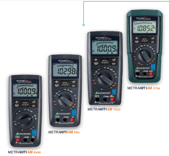 METRAHITI AM系列高精度萬用表.